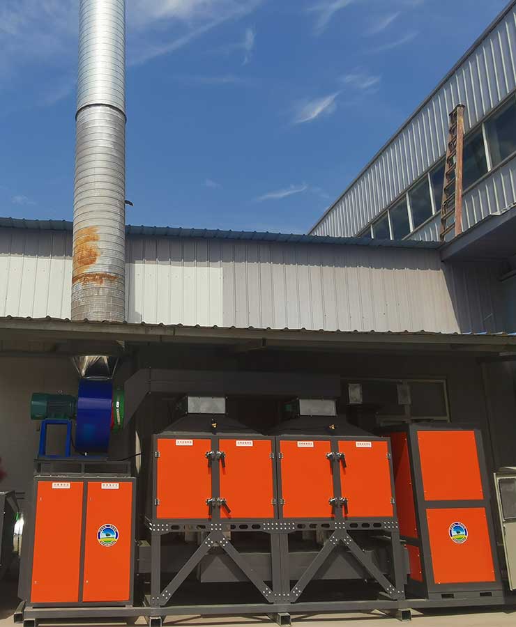 催化燃燒設備 催化燃燒設備